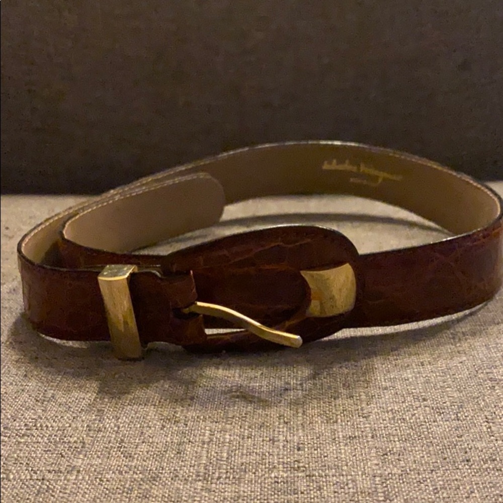 Salvatore Ferragamo belt